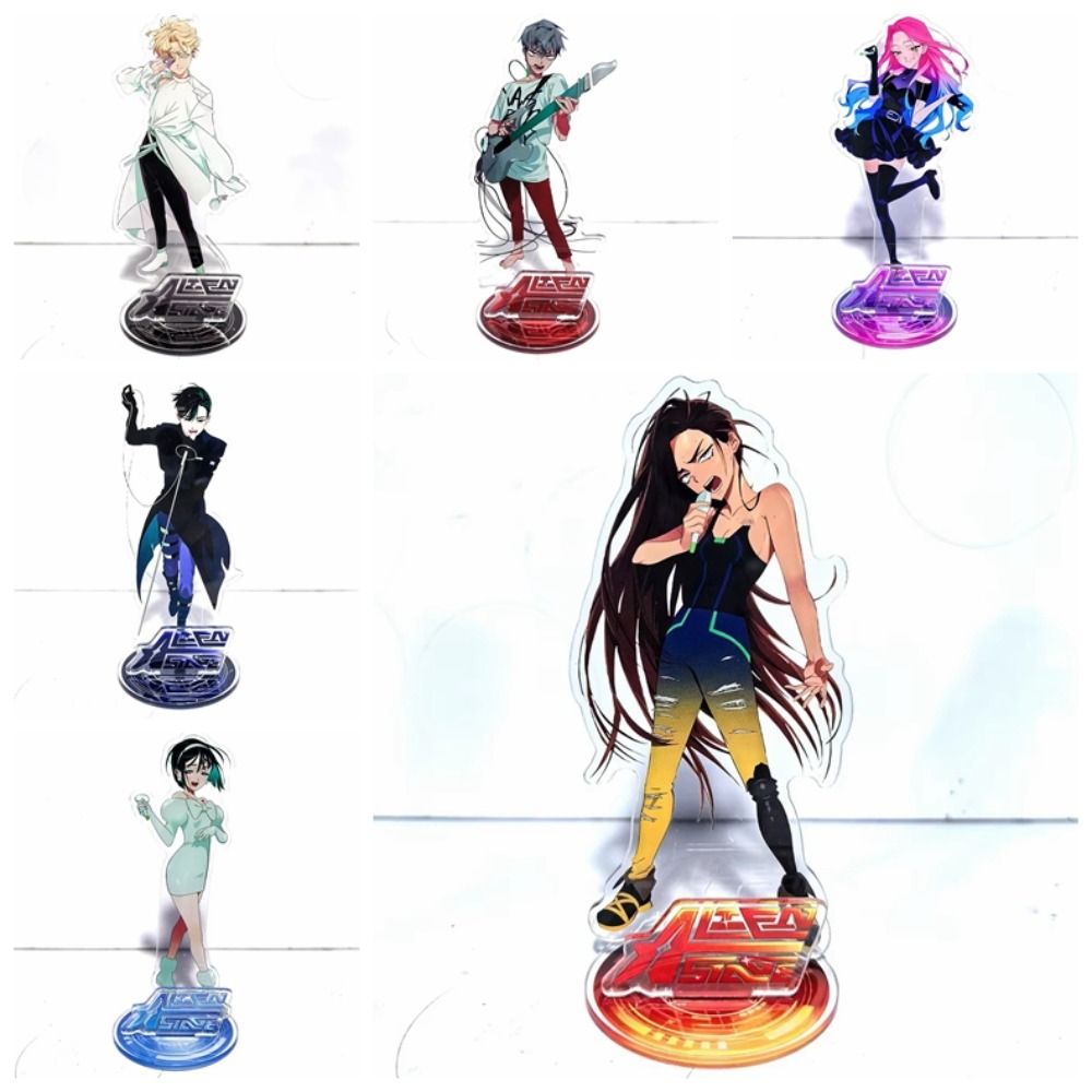 Kawaii Alien Stage Acrylic Sta - مراجعة Action Figure Stand وسعره