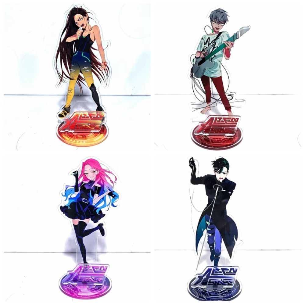 Kawaii Alien Stage Acrylic Sta - مراجعة Action Figure Stand وسعره