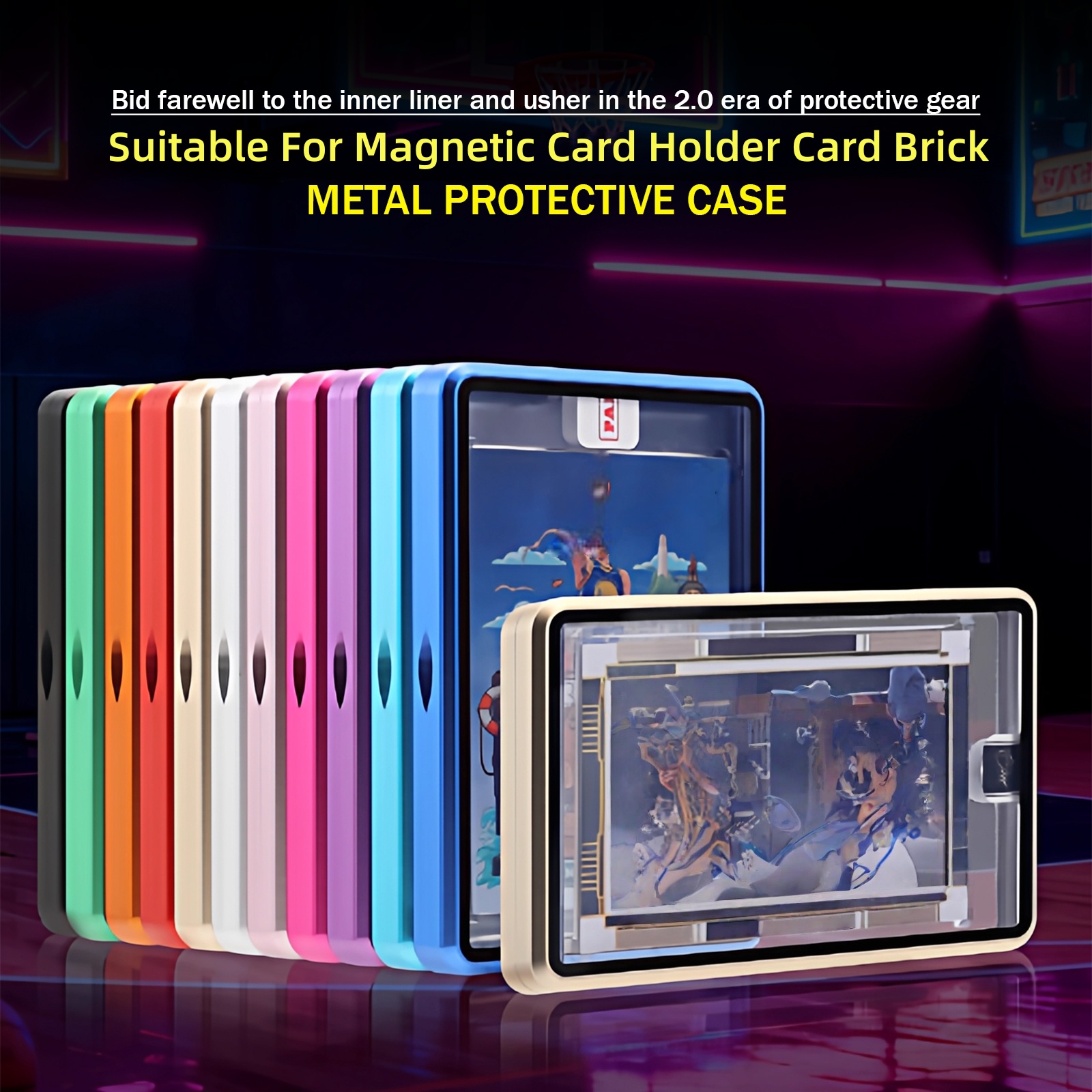 Aluminum Alloy Card Display Ca - مراجعة Graded Card Display وسعره