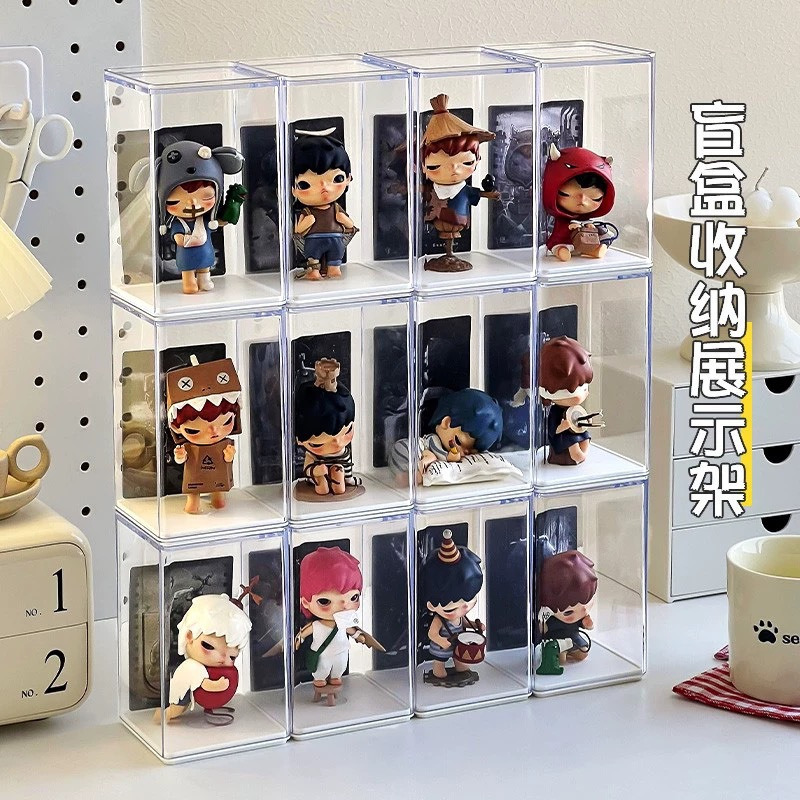 12pcs Blind Box Storage Displa - مراجعة Pop Display Shelf وسعره