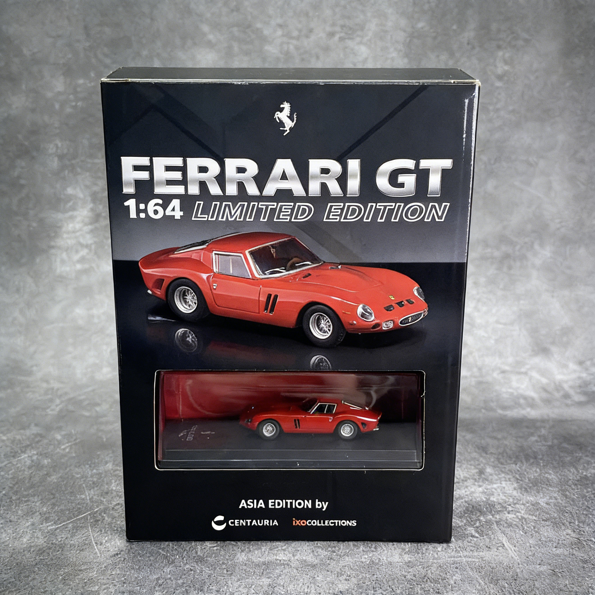 Car in Magazine CENTAURIA IXO  - مراجعة Die Cast Car 1 64 وسعره