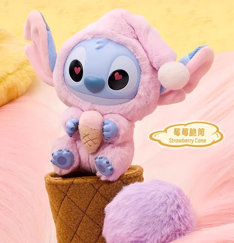 2026 Stitch Eat Something Befo - مراجعة Mystery Box Blind Bag وسعره