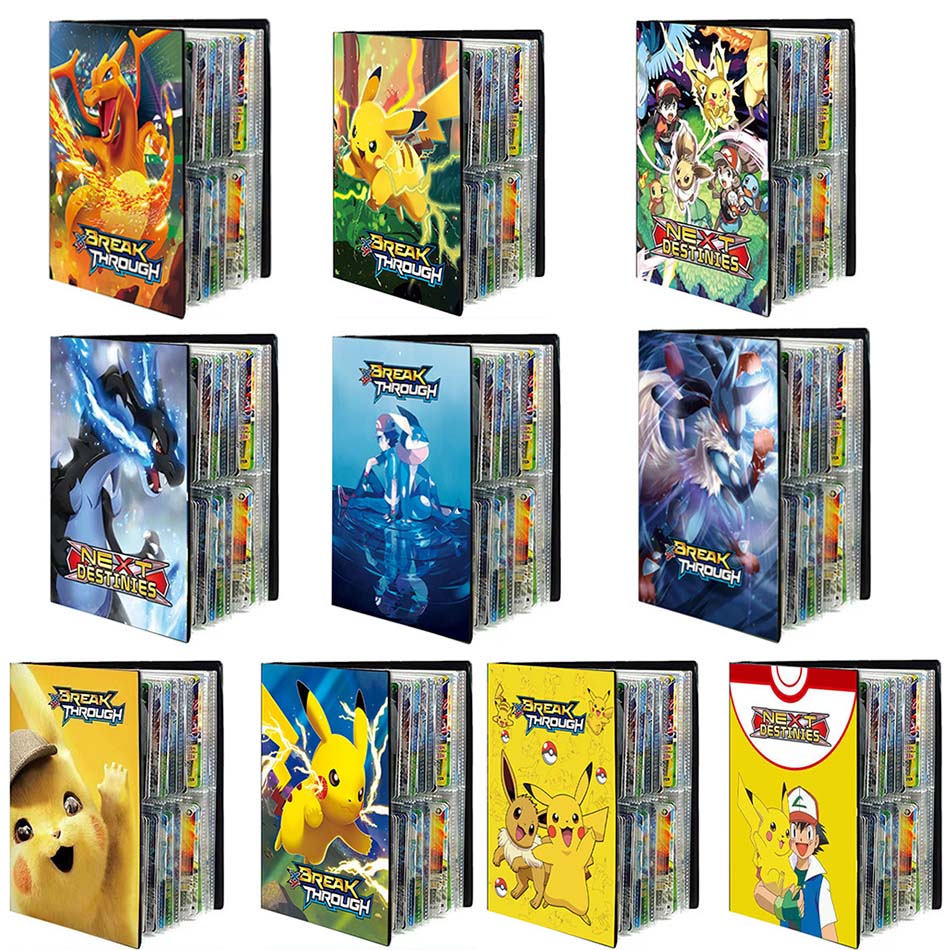 @@ Pokemon Cards Album Book 24 - مراجعة Pokemon Binder Card وسعره