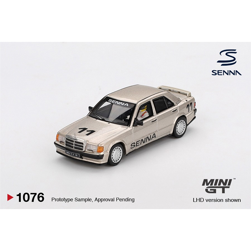MINIGT 1076 In stock 1:64 Merc - مراجعة Die Cast Car 1 64 وسعره