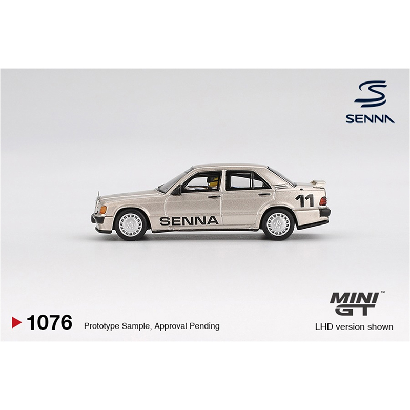 MINIGT 1076 In stock 1:64 Merc - مراجعة Die Cast Car 1 64 وسعره