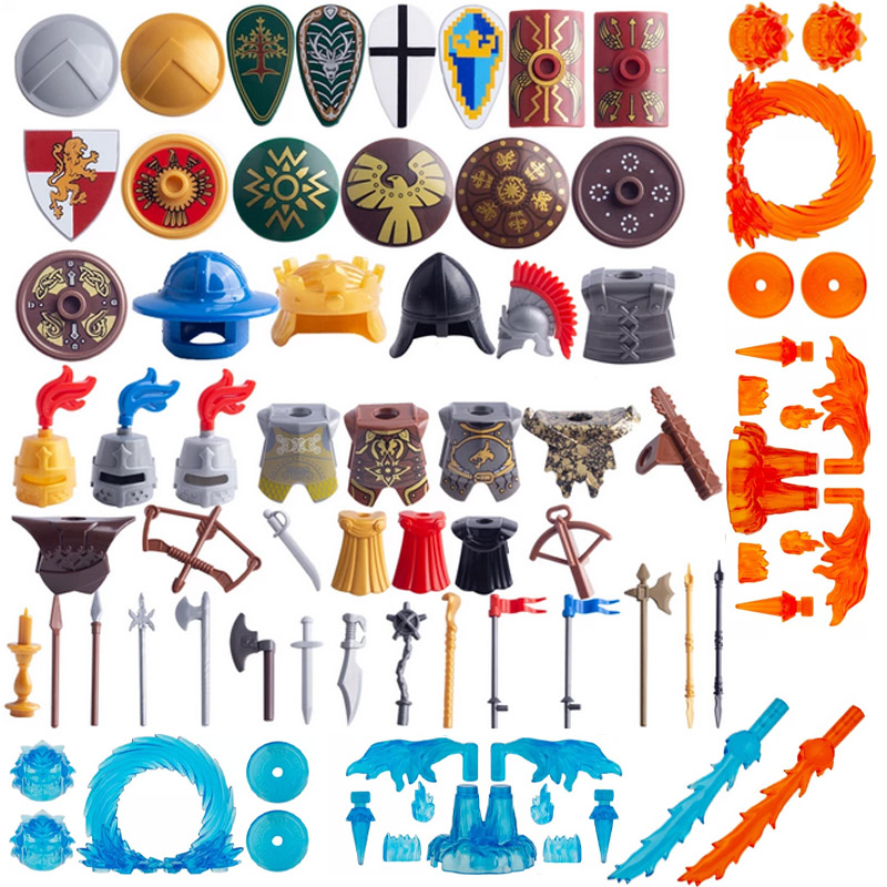 Medieval Weapon Building Block - مراجعة Lego Minifigure Holder وسعره