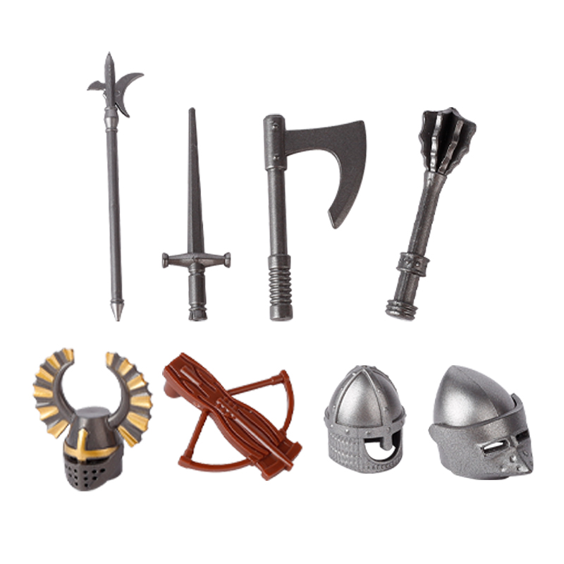 Medieval Weapon Building Block - مراجعة Lego Minifigure Holder وسعره
