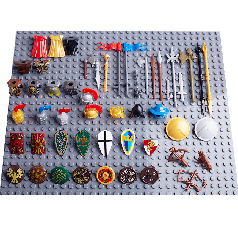 Medieval Weapon Building Block - مراجعة Lego Minifigure Holder وسعره