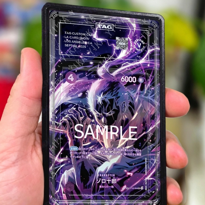 Acrylic Psa Display Card Opcg  - مراجعة Graded Card Display وسعره