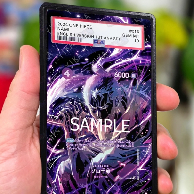 Acrylic Psa Display Card Opcg  - مراجعة Graded Card Display وسعره