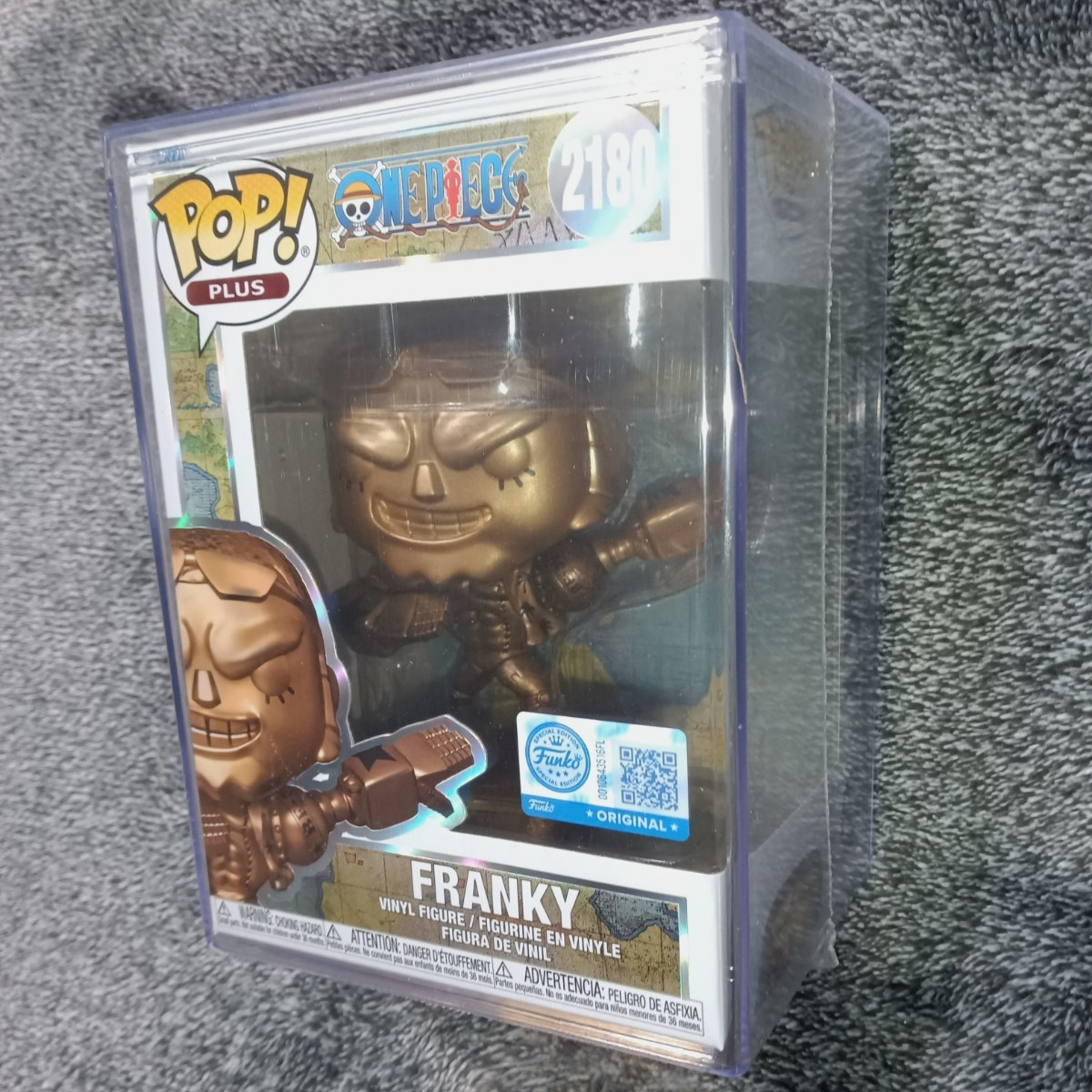 One Piece 25th Anniversary Fra - مراجعة Funko Pop Protector وسعره