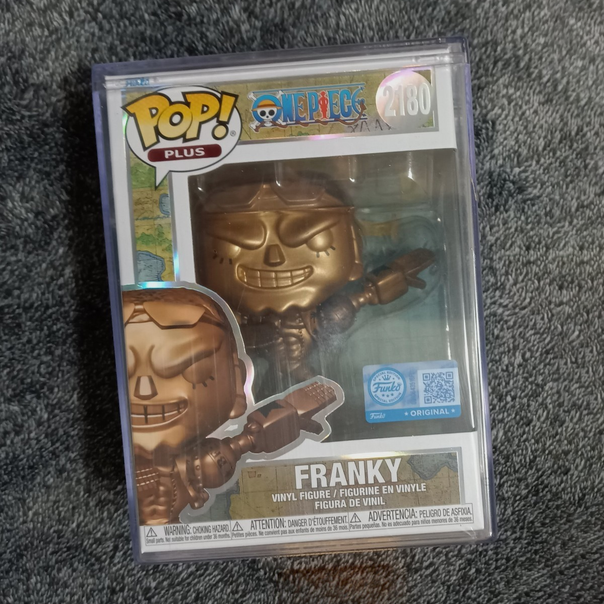 One Piece 25th Anniversary Fra - مراجعة Funko Pop Protector وسعره