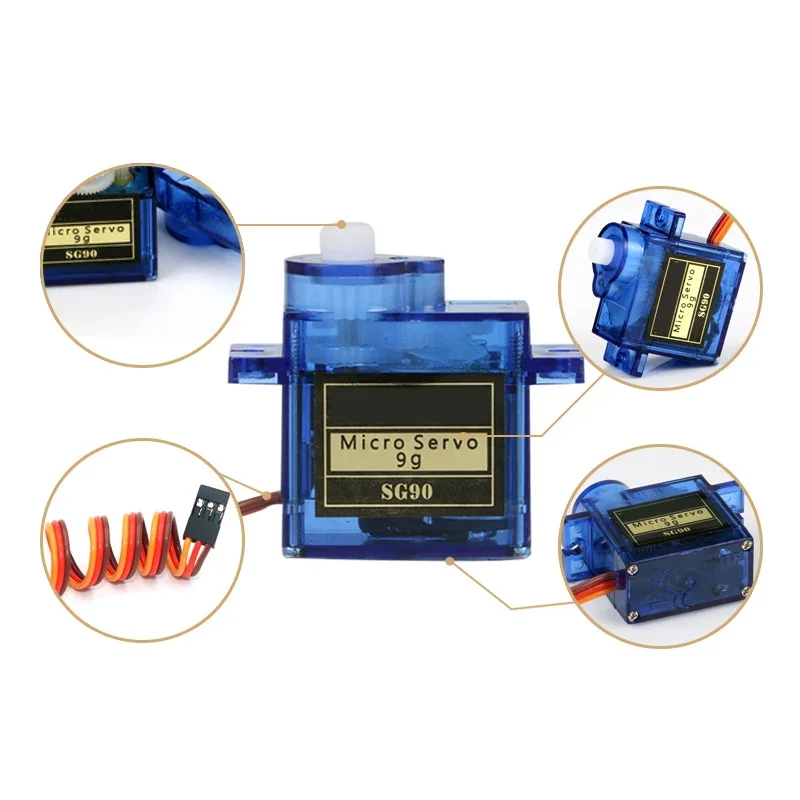 2/4/8/20Pcs SG90 9G Micro Serv - مراجعة Model Airplane Plastic وسعره