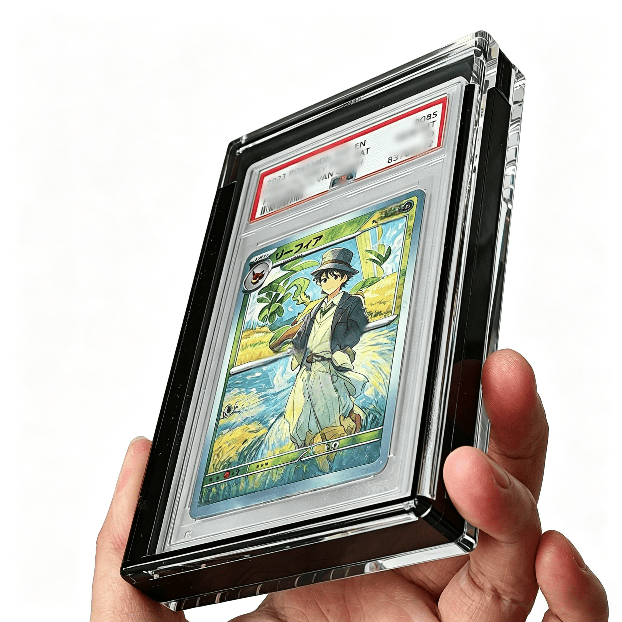 Acrylic Card Display Stand for - مراجعة Graded Card Display وسعره