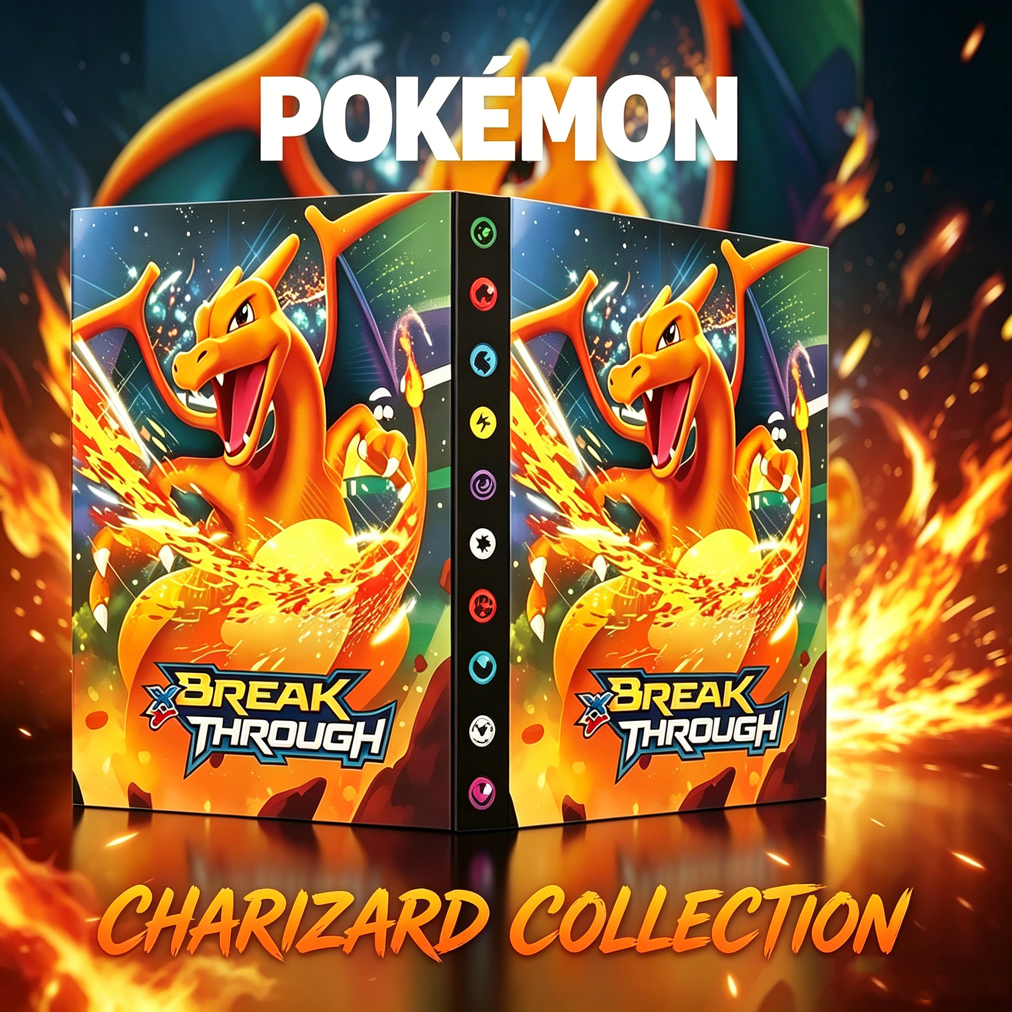 NEW 240PCS Pok é mon Cards Alb - مراجعة Pokemon Binder Card وسعره