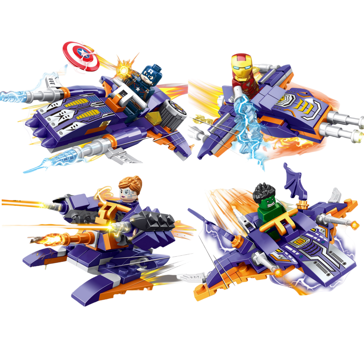 Blind box Mini Marvel Building - مراجعة Building Block Mini وسعره