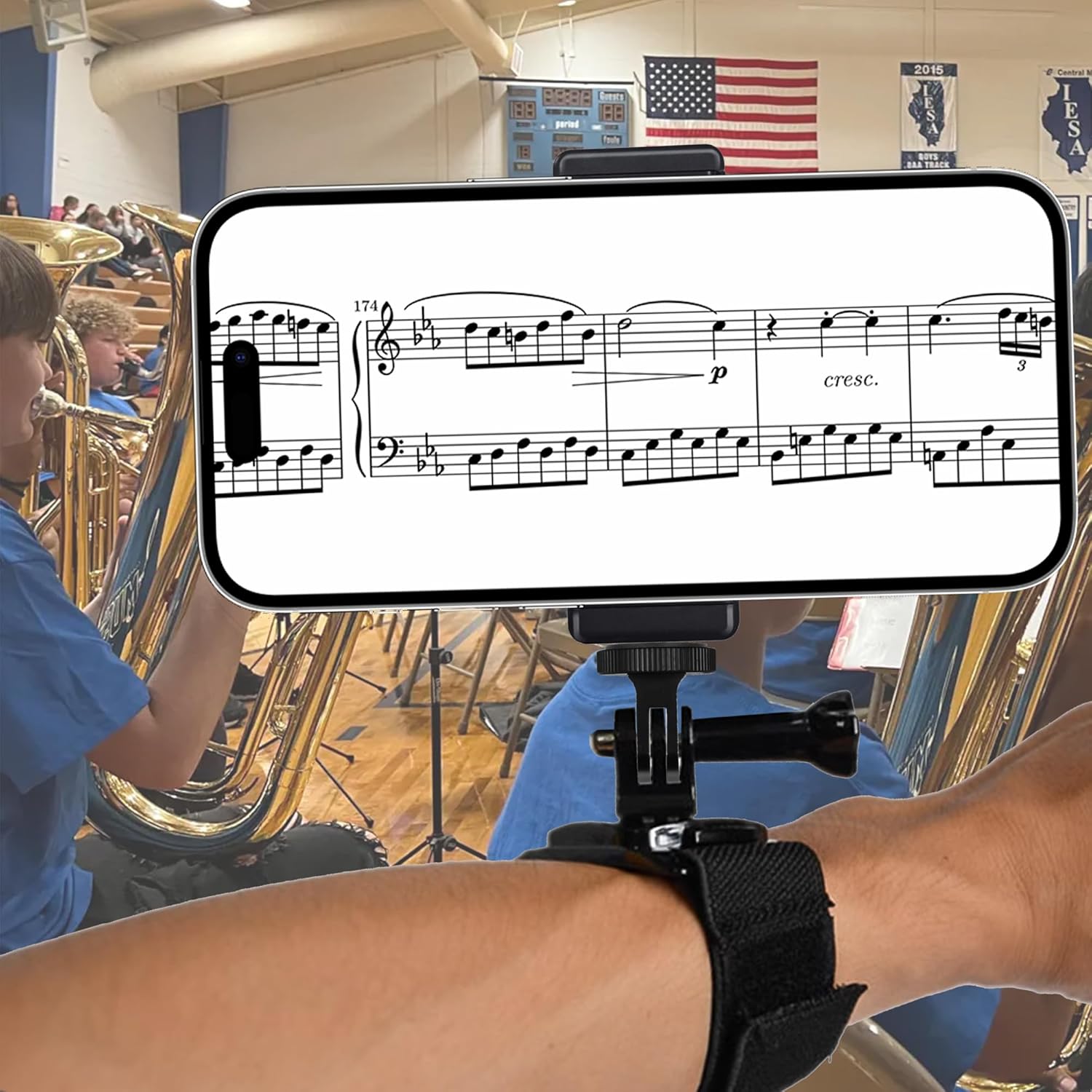 Music Stand for Marching Bands - مراجعة Pop Display Shelf وسعره
