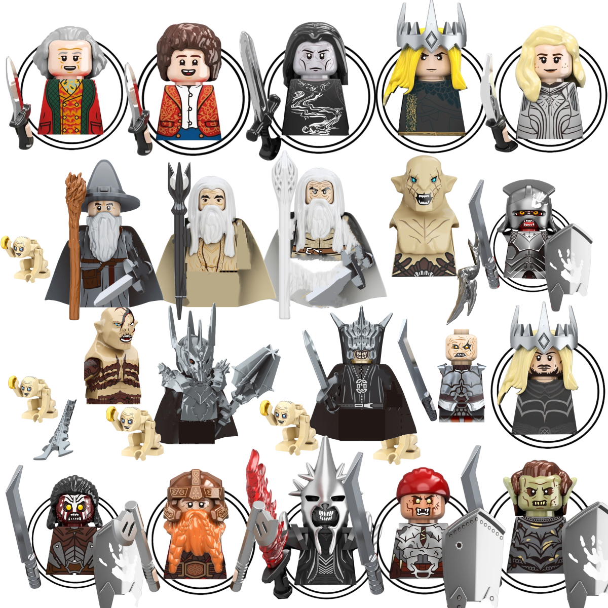 Blind Box TV6409 Mini Action F - مراجعة Building Block Mini وسعره