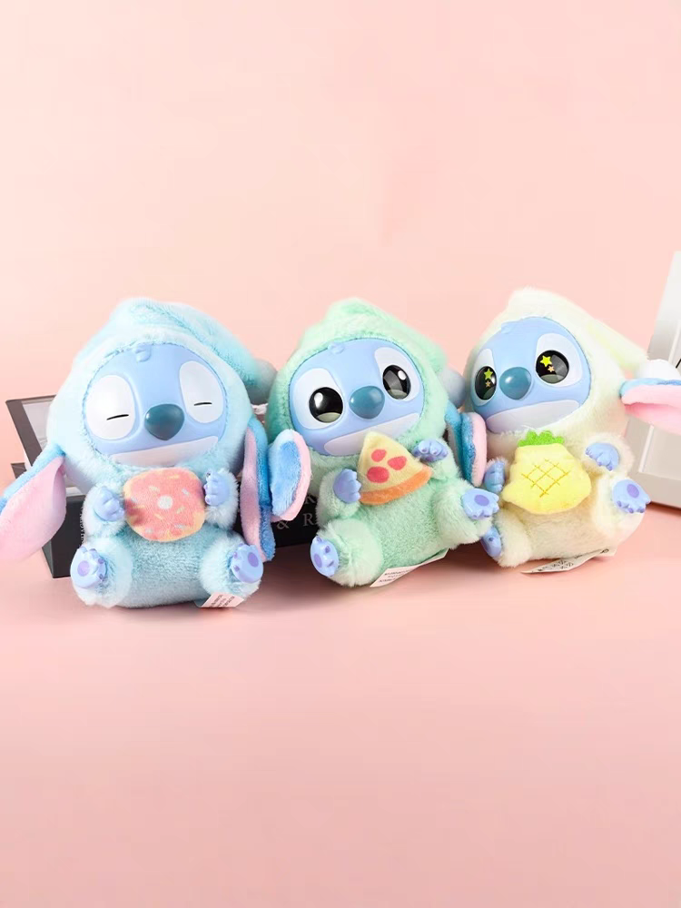 2026 Stitch Eat Something Befo - مراجعة Mystery Box Blind Bag وسعره