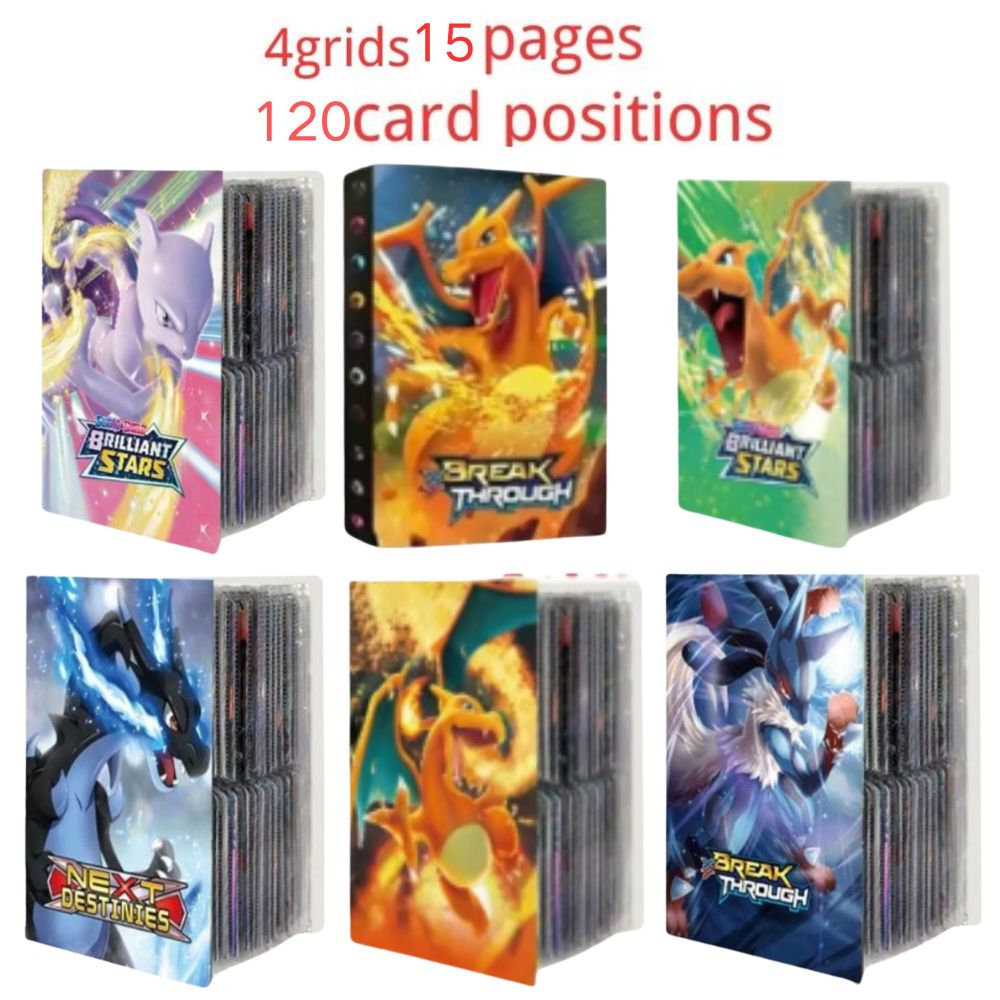 2027 New POKEMONES Cards Album - مراجعة Pokemon Binder Card وسعره