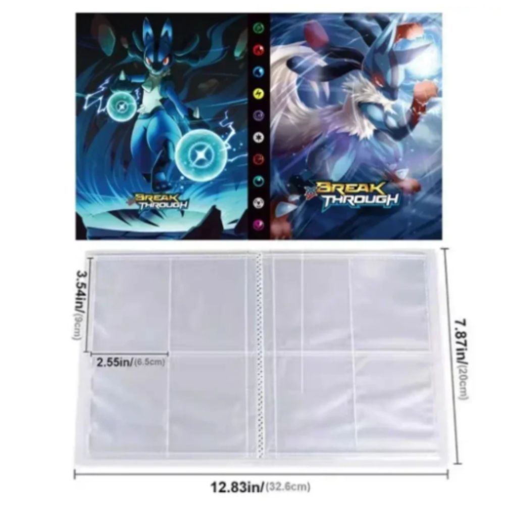 2027 New POKEMONES Cards Album - مراجعة Pokemon Binder Card وسعره