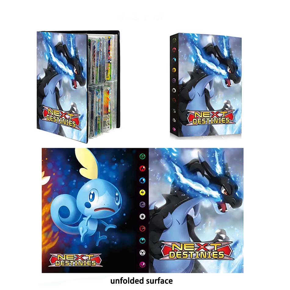 2027 New POKEMONES Cards Album - مراجعة Pokemon Binder Card وسعره