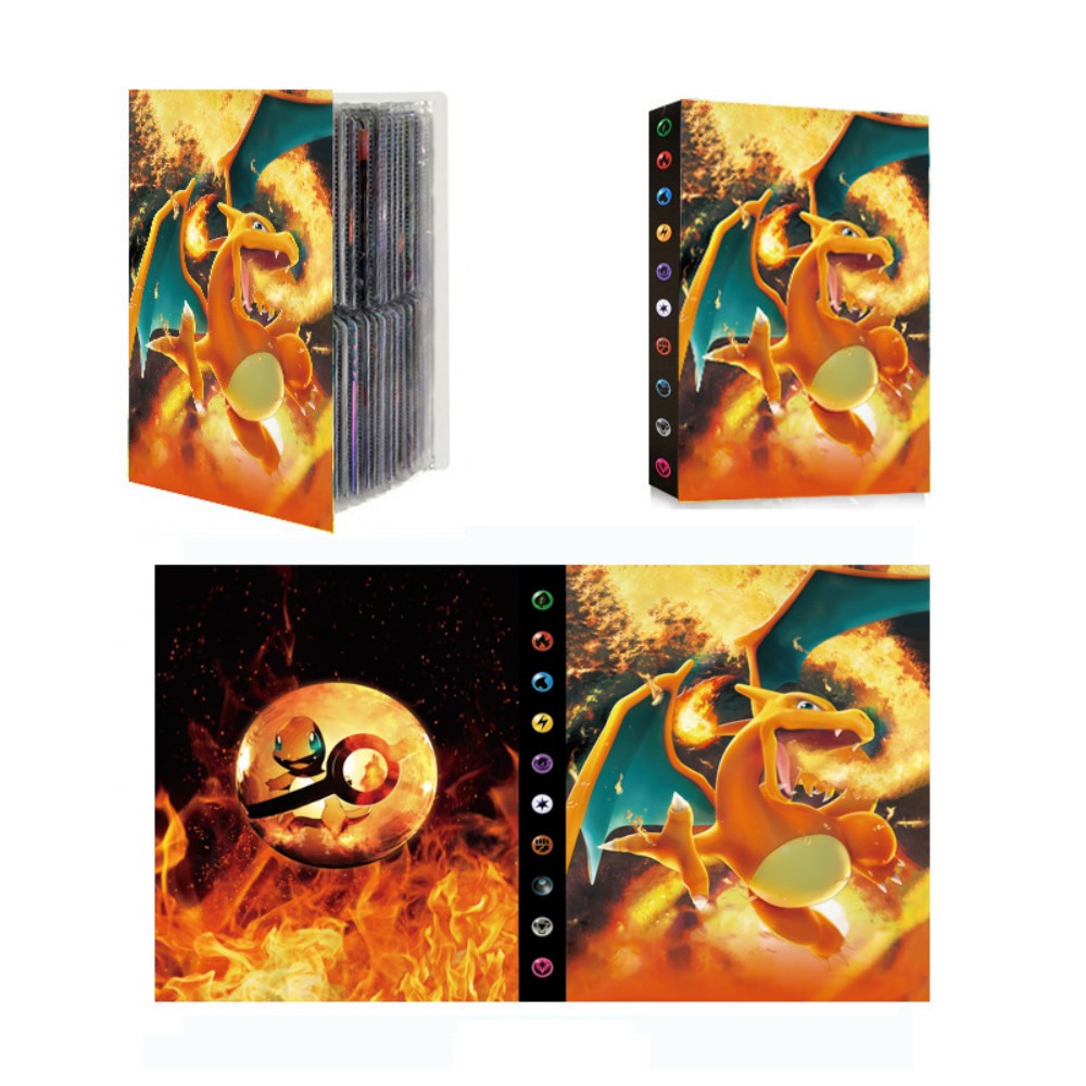 2027 New POKEMONES Cards Album - مراجعة Pokemon Binder Card وسعره
