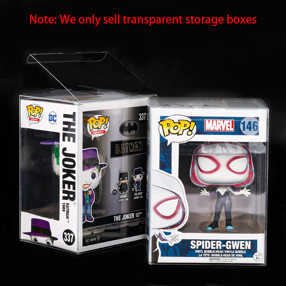 Protector Covers for Funko Pop - مراجعة Funko Pop Protector وسعره