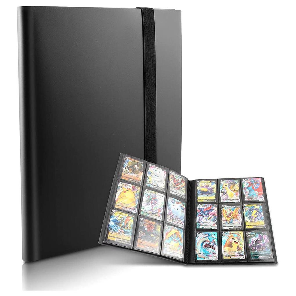 Trading Card Collector Holder  - مراجعة Pokemon Binder Card وسعره