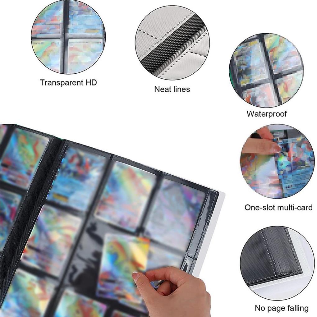 Trading Card Collector Holder  - مراجعة Pokemon Binder Card وسعره