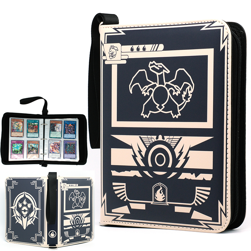 400PCS Card Album Binder Sleev - مراجعة Trading Card Binder وسعره