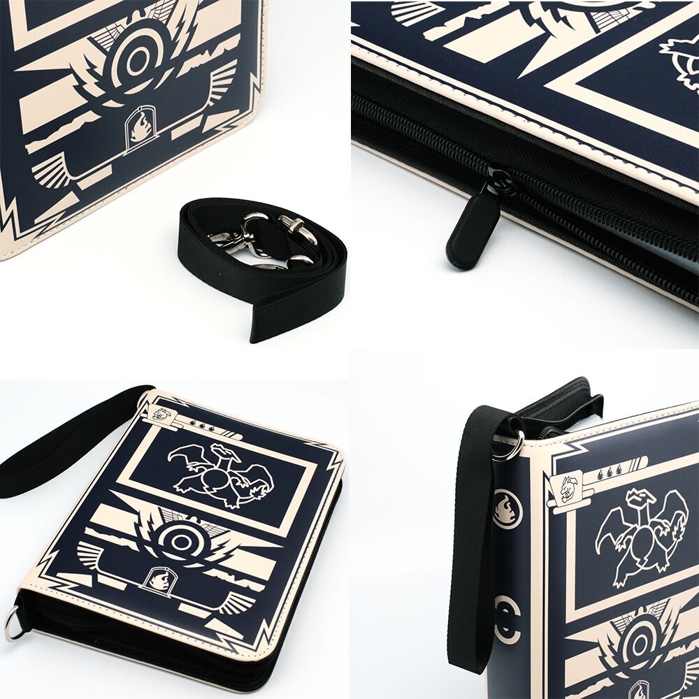 400PCS Card Album Binder Sleev - مراجعة Trading Card Binder وسعره