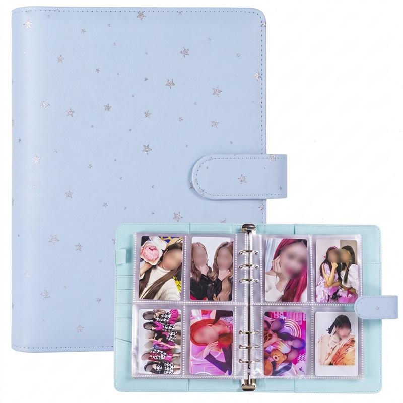 A5 6‑Ring Loose‑Leaf Photocard - مراجعة Trading Card Binder وسعره