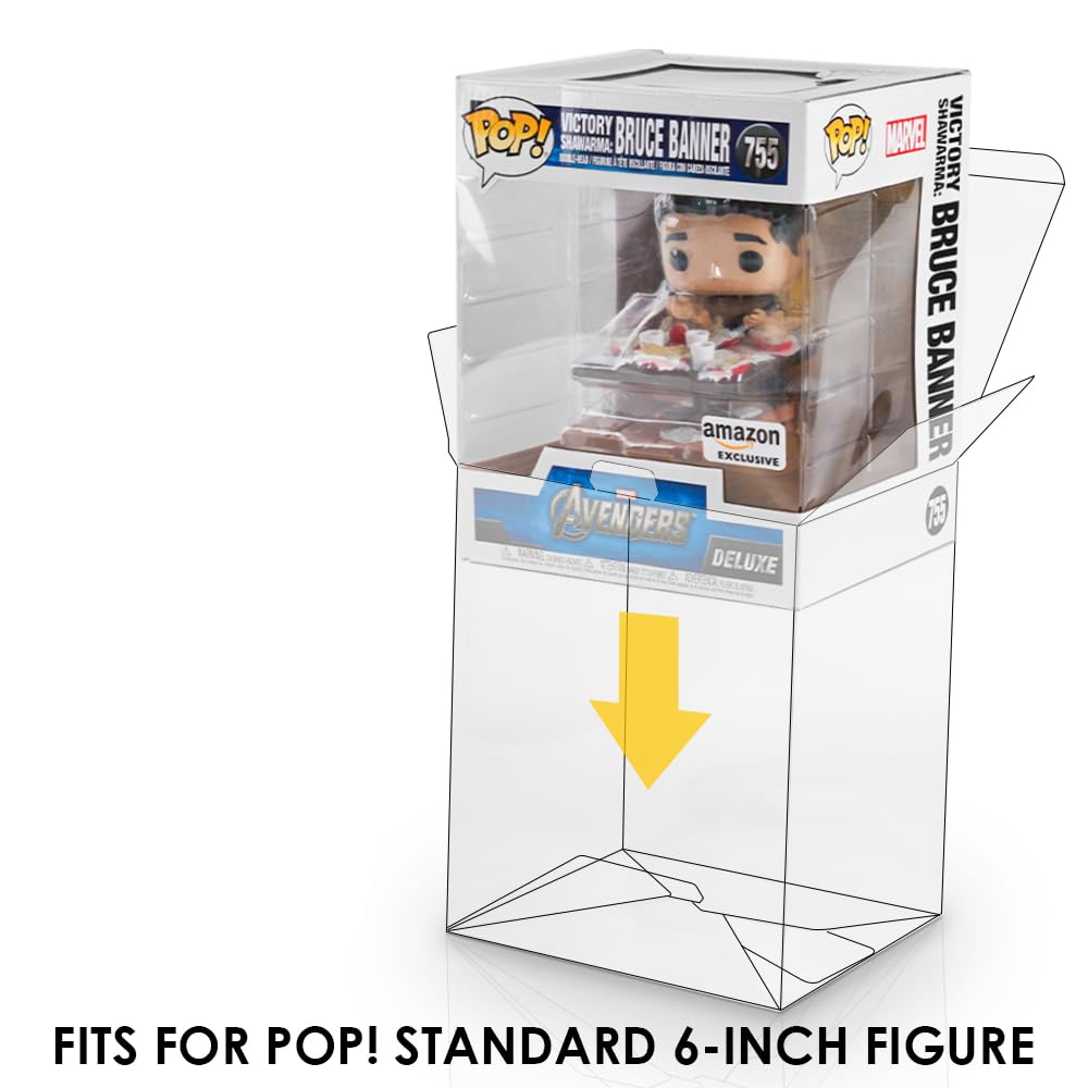 Pop Protector for Pop 6 inch F - مراجعة Funko Pop Protector وسعره