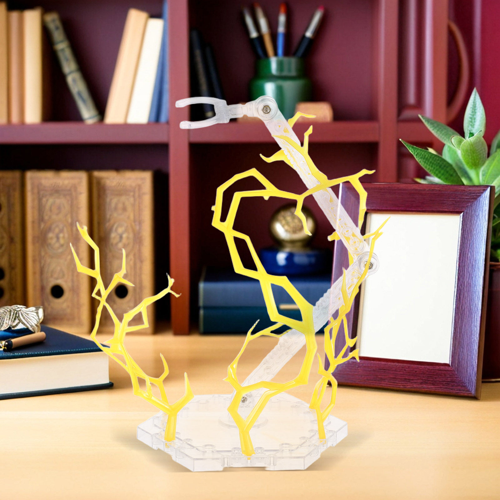 Adjustable Transparent Action  - مراجعة Action Figure Stand وسعره