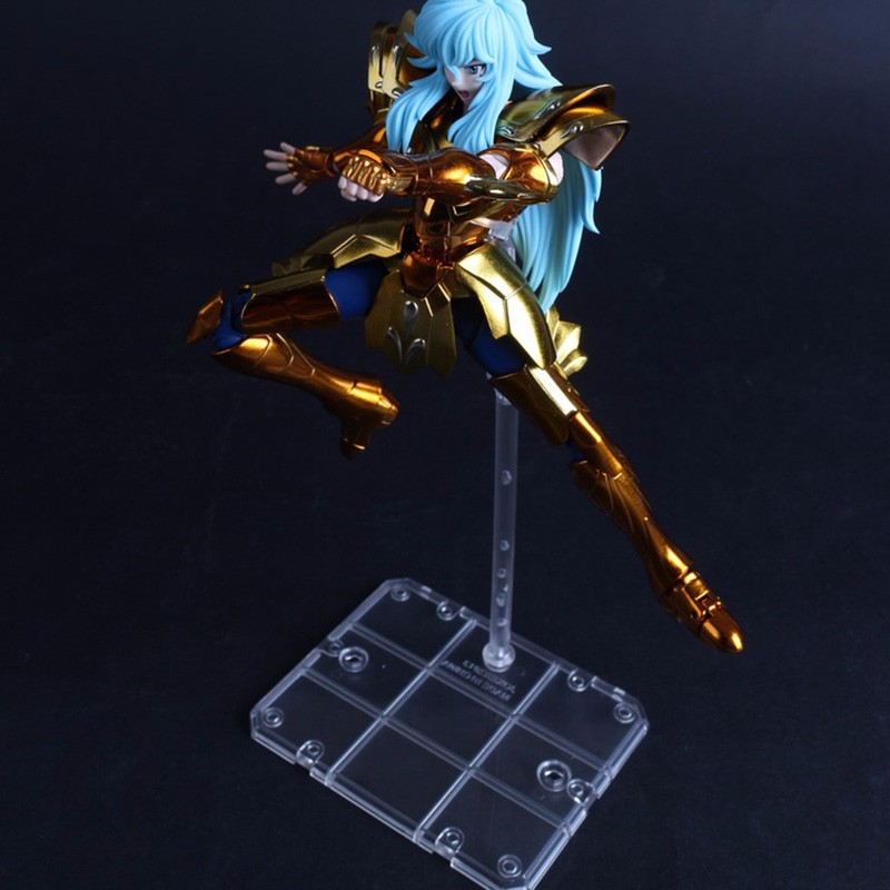 10pcs/lot Saint Seiya Action F - مراجعة Figma Stand Set وسعره