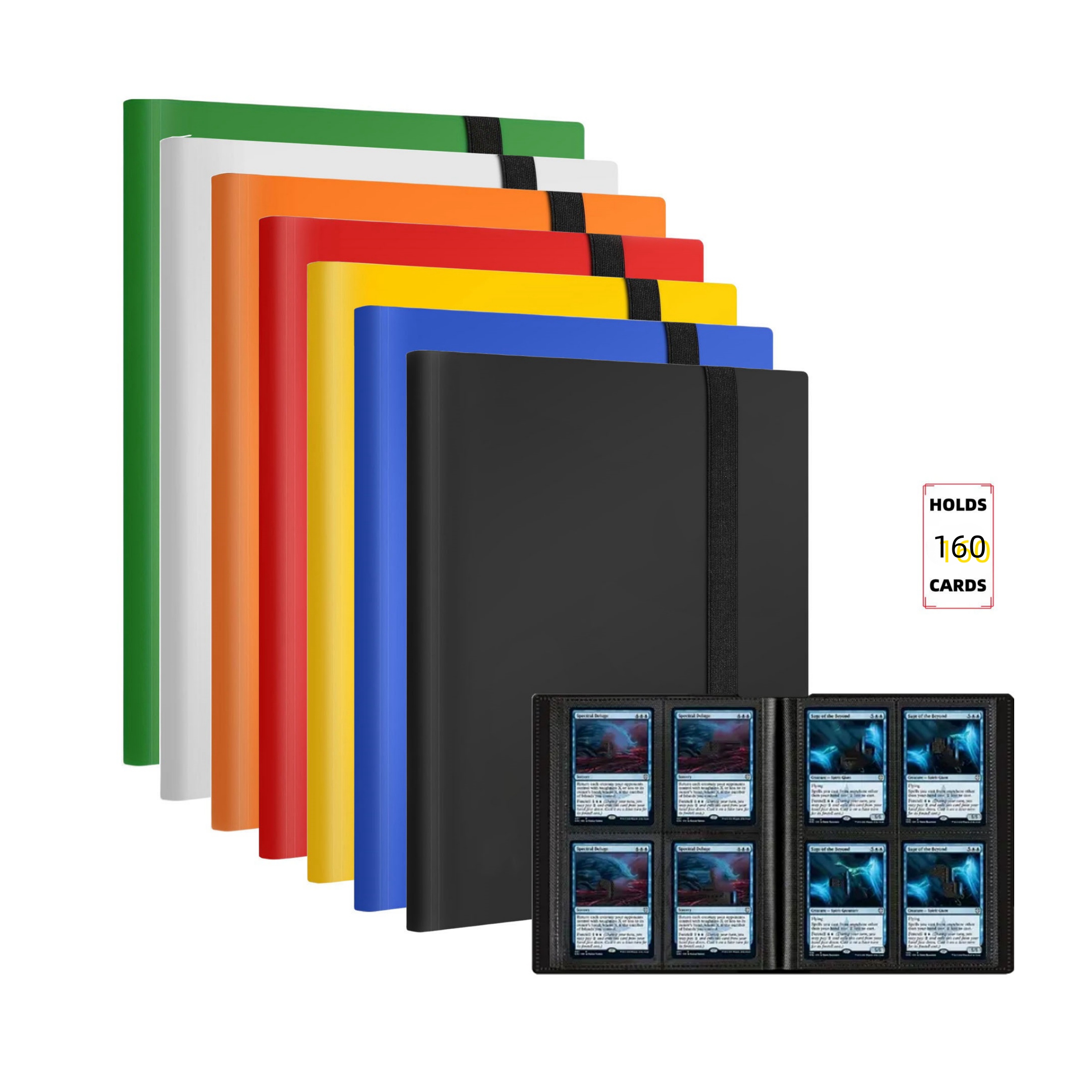 160-Pocket Extra-Large Trading - مراجعة Pokemon Binder Card وسعره