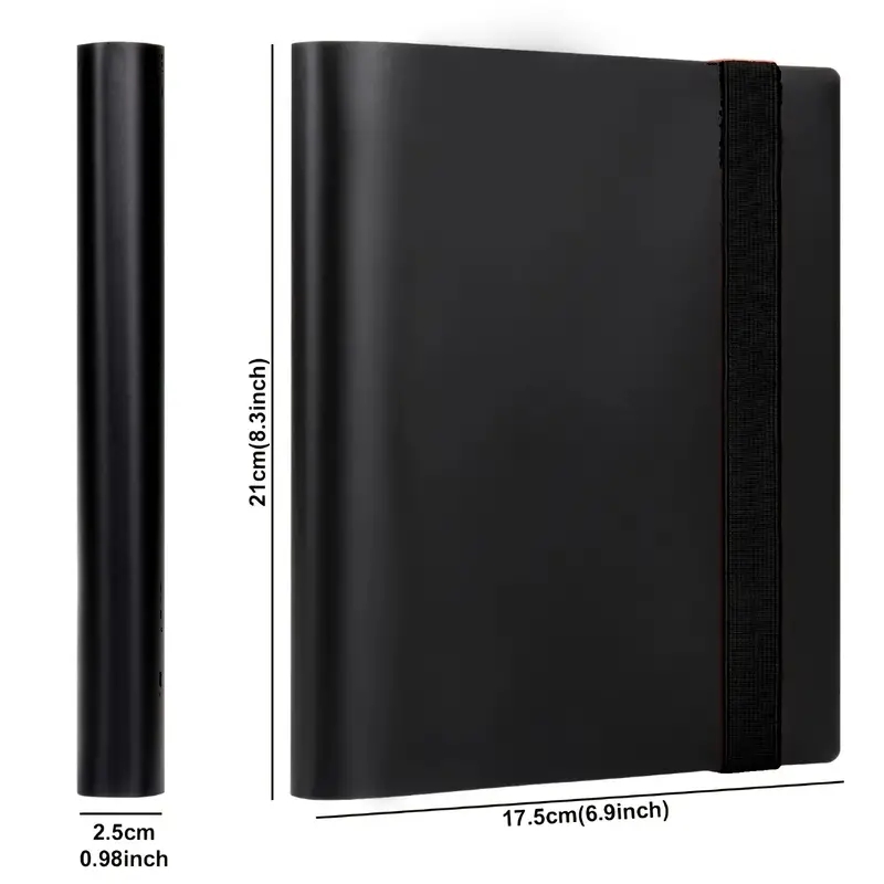 160-Pocket Extra-Large Trading - مراجعة Pokemon Binder Card وسعره