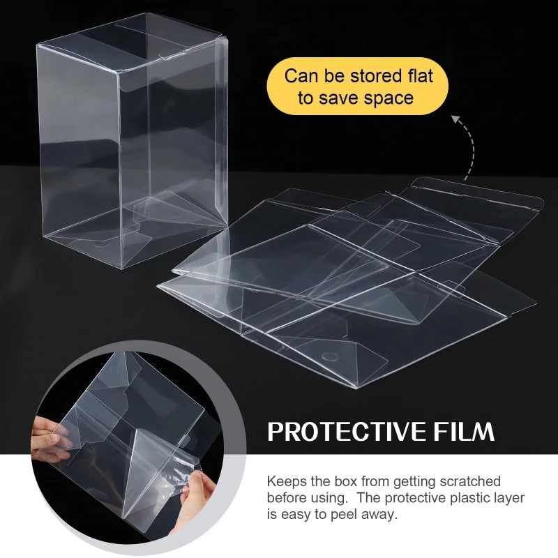 20-Pack Premium Clear Protecto - مراجعة Funko Pop Protector وسعره