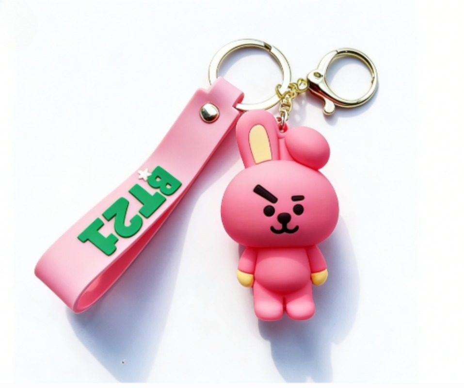 New BT21 Koya RJ Shooky Cooky  - مراجعة Vinyl Figure Blank وسعره
