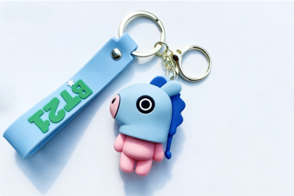 New BT21 Koya RJ Shooky Cooky  - مراجعة Vinyl Figure Blank وسعره