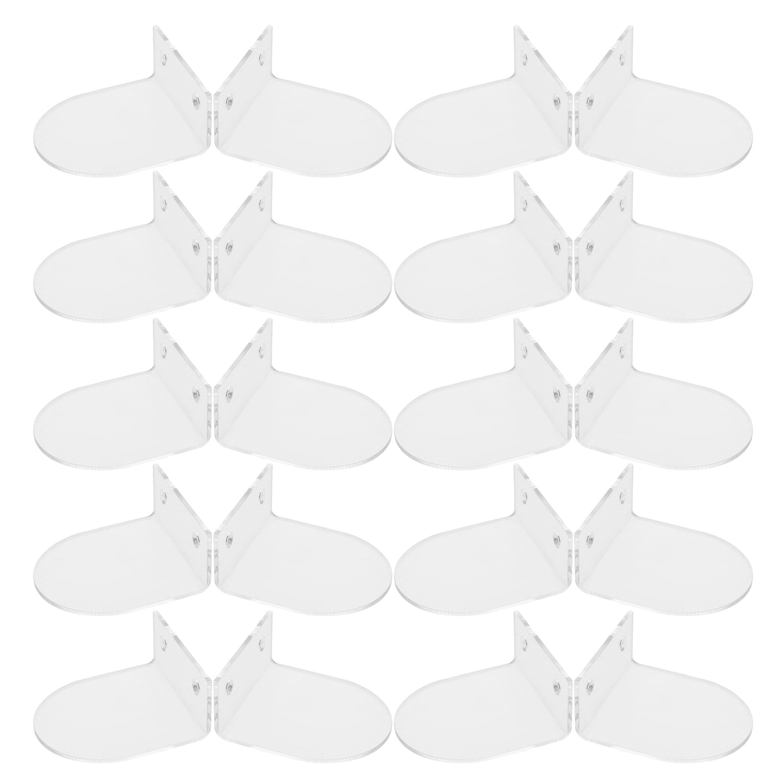 20Pcs Acrylic Action Figure St - مراجعة Action Figure Stand وسعره