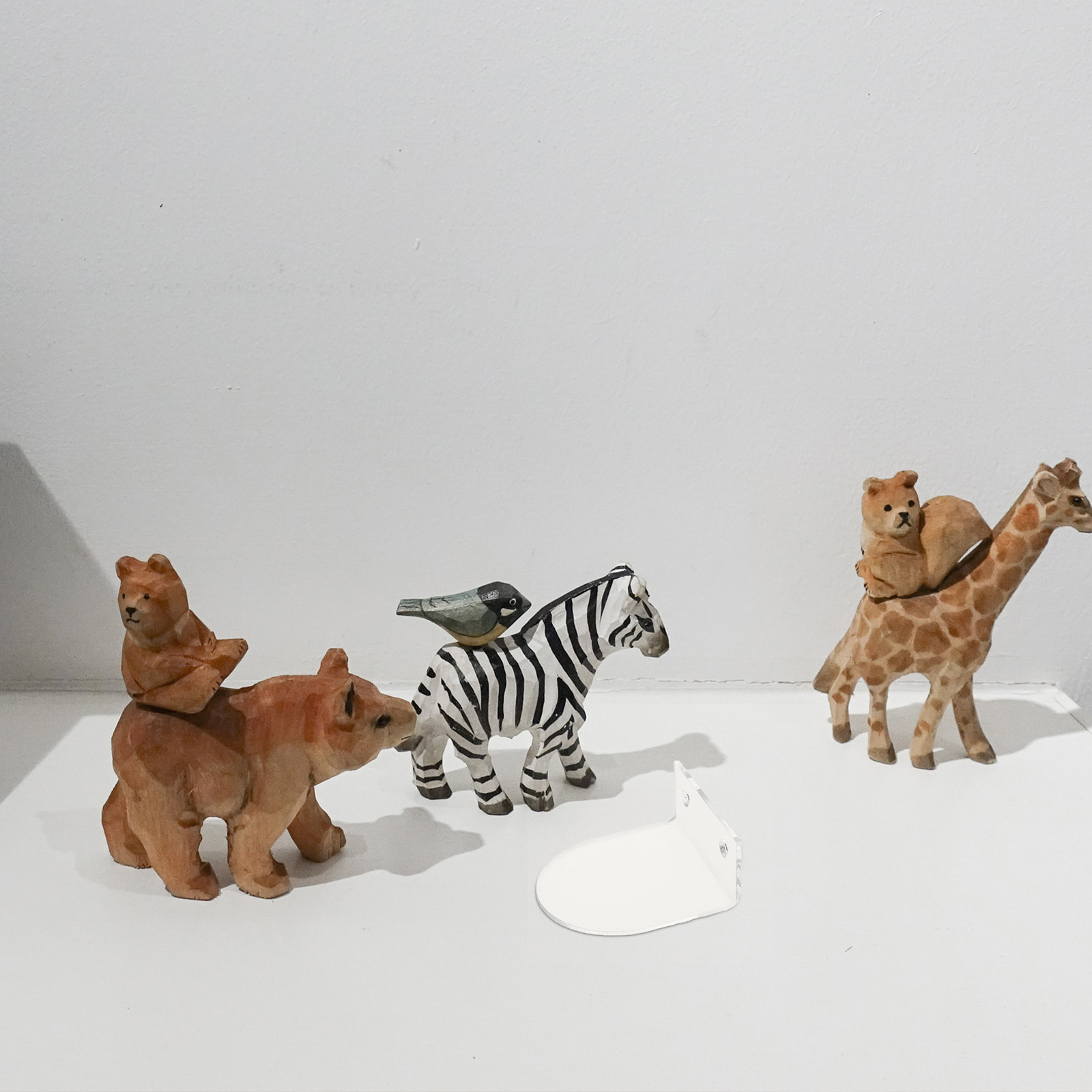 20Pcs Acrylic Action Figure St - مراجعة Action Figure Stand وسعره