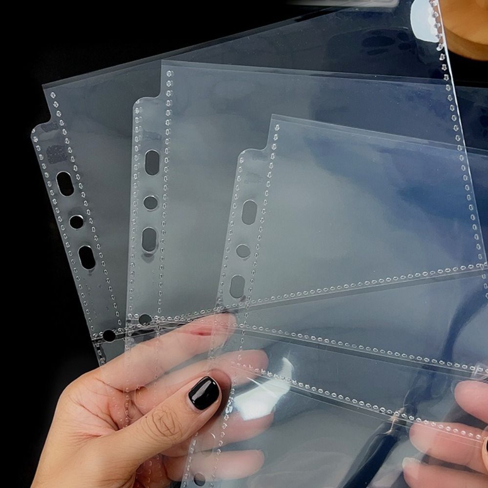Inner Page Card Binder A5 Phot - مراجعة Card Penny Sleeve وسعره