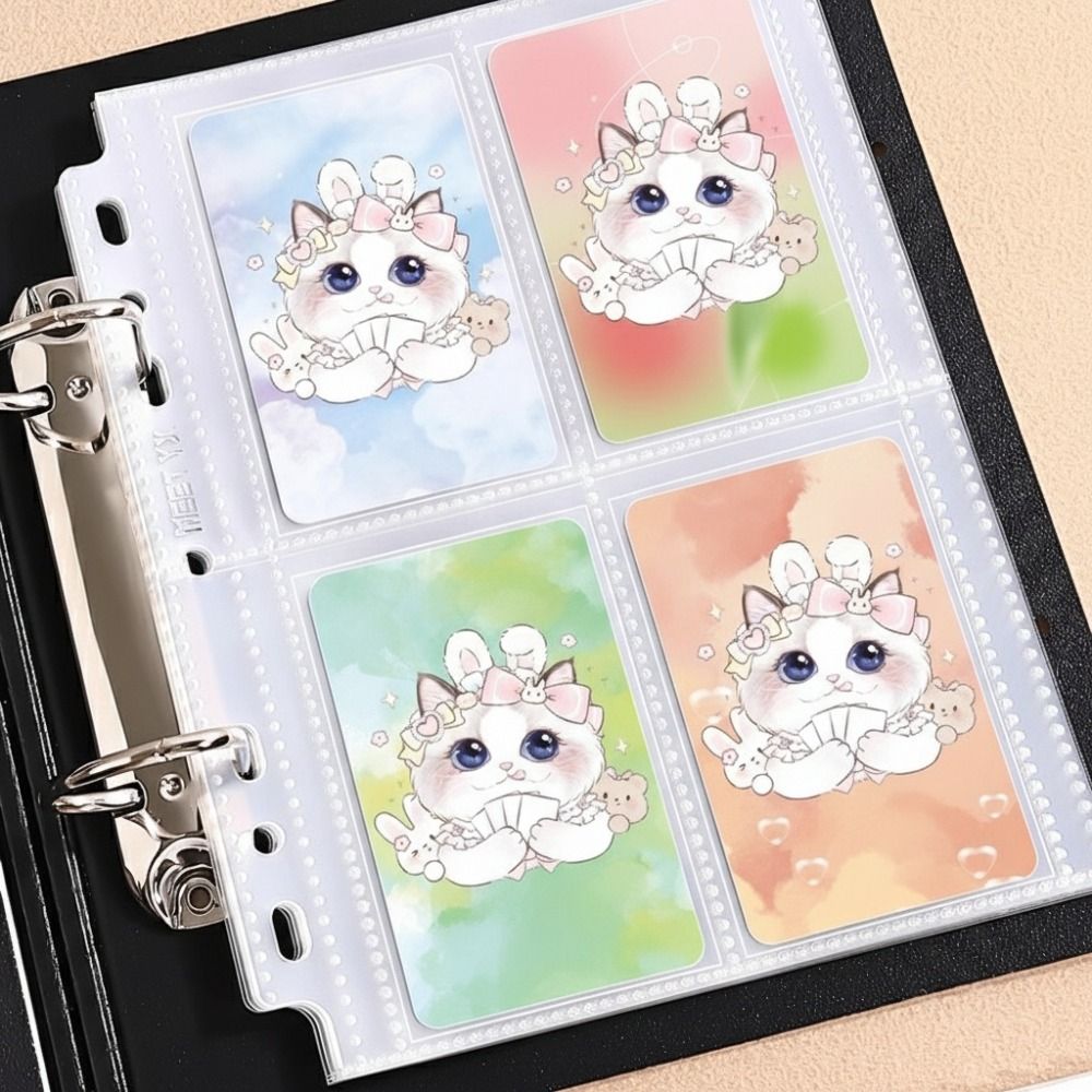 Inner Page Card Binder A5 Phot - مراجعة Card Penny Sleeve وسعره