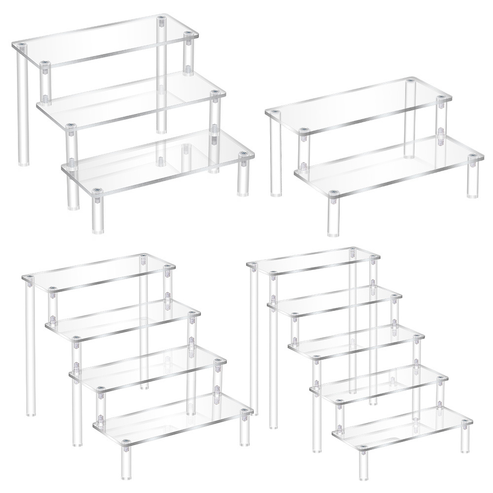 Acrylic Riser,Clear Display Ri - مراجعة Pop Display Shelf وسعره