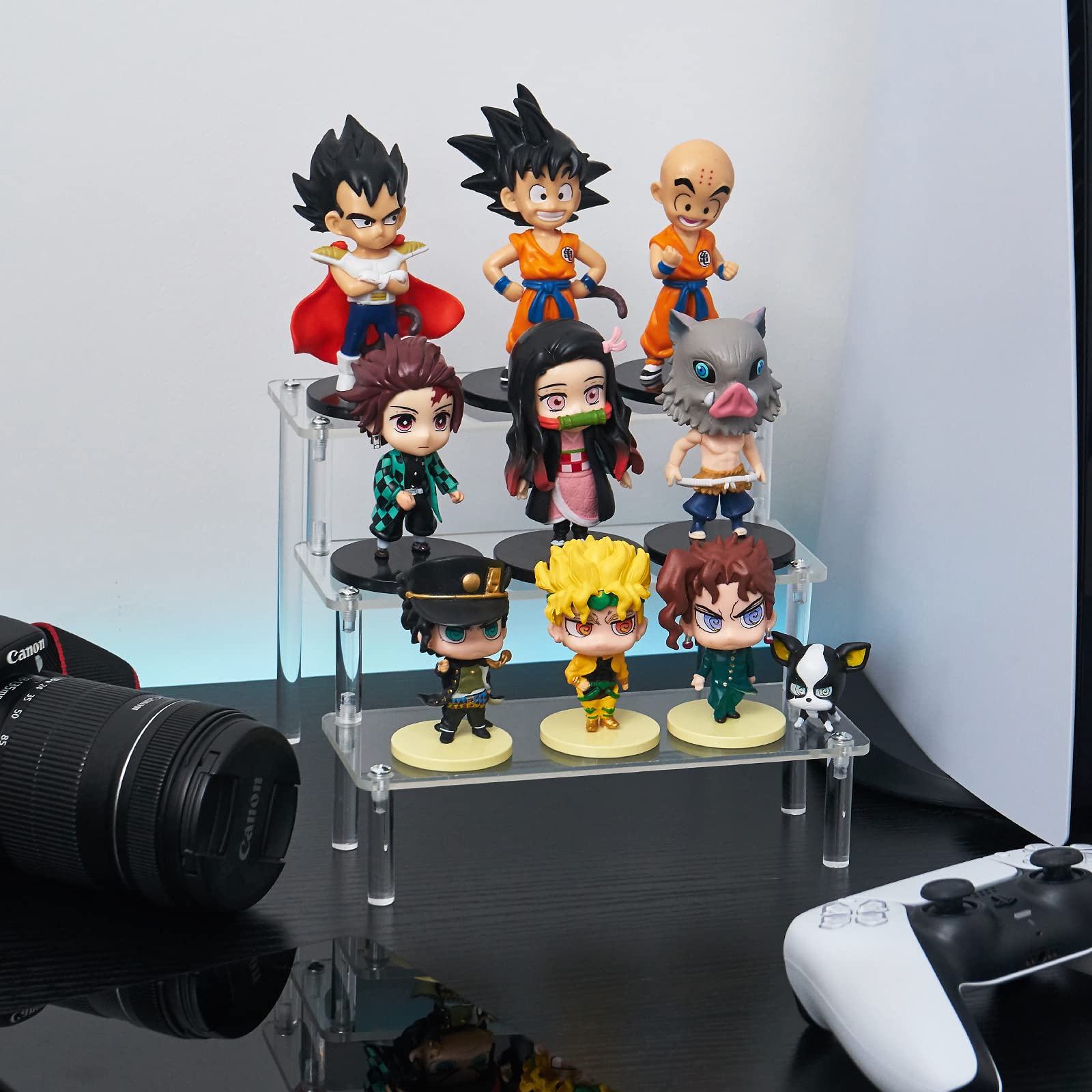 Acrylic Riser,Clear Display Ri - مراجعة Pop Display Shelf وسعره
