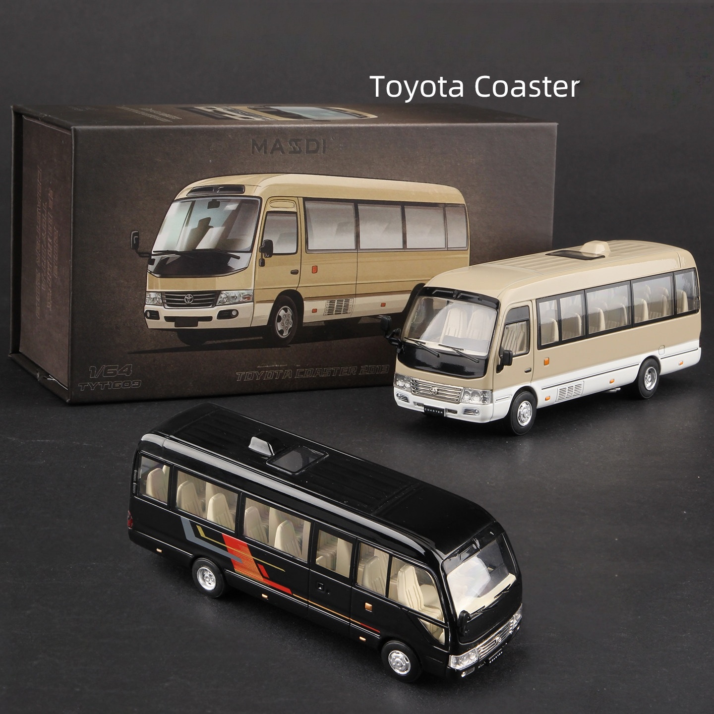 Toyota Coaster 1:64 Alloy Die- - مراجعة Die Cast Car 1 64 وسعره