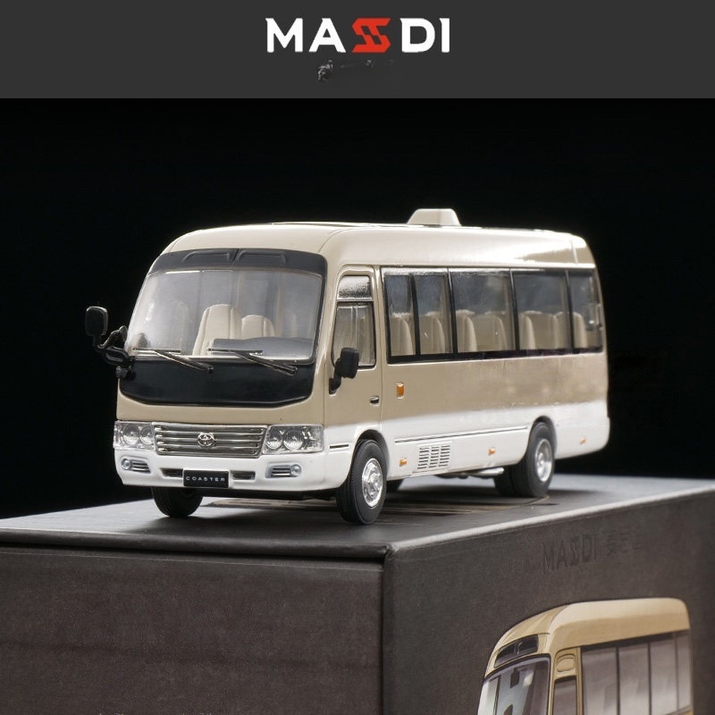 Toyota Coaster 1:64 Alloy Die- - مراجعة Die Cast Car 1 64 وسعره