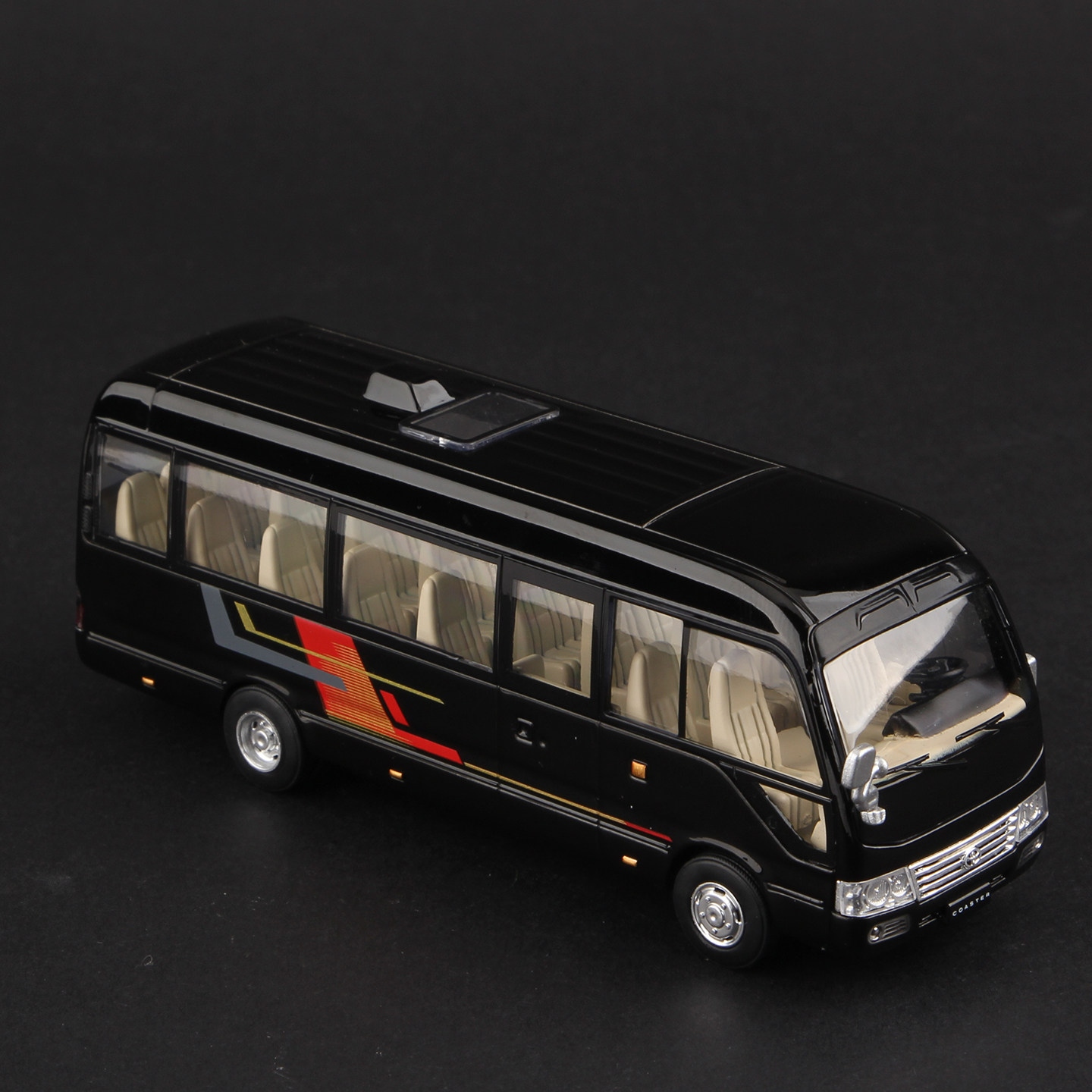 Toyota Coaster 1:64 Alloy Die- - مراجعة Die Cast Car 1 64 وسعره